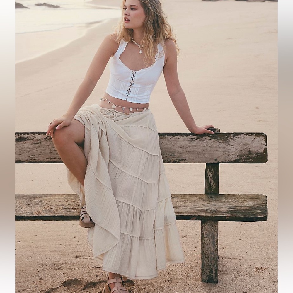 Free People Maxi Skirt